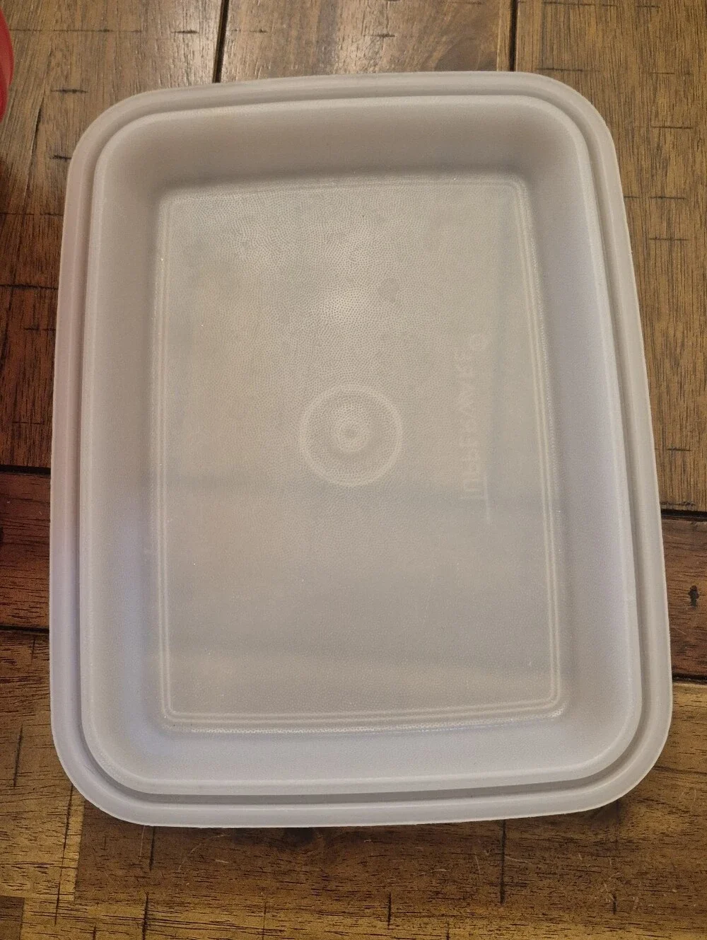 Vintage Tupperware Pack N Carry Lunchbox